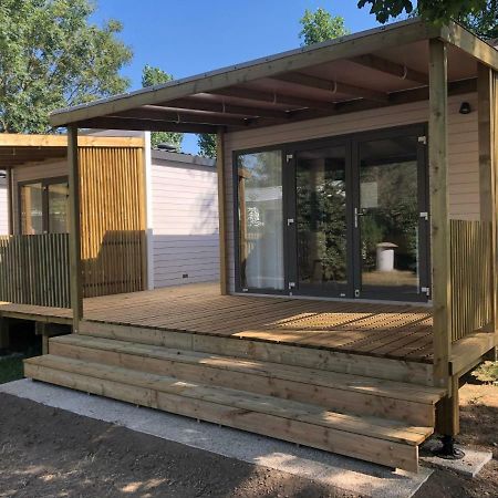 Sarl Le Relais Du Marais Doux Camping Les Cercelles 道拉斯奥莱龙 外观 照片