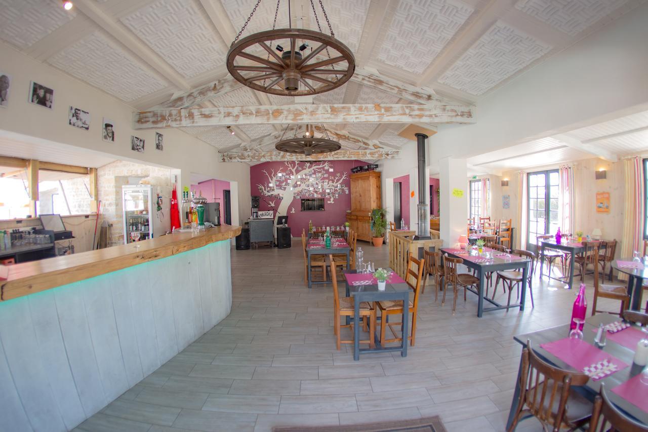 Sarl Le Relais Du Marais Doux Camping Les Cercelles 道拉斯奥莱龙 外观 照片